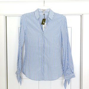 Express Portofino Slim Fit Button Down Shirt NWOT
